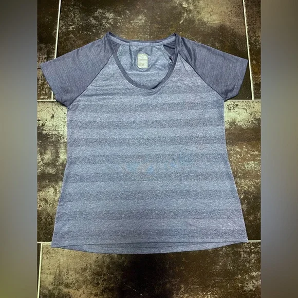 The North Face Tops K59 The North Face Womens Top Large L Blue